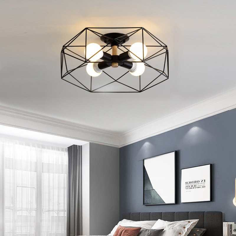 吸顶灯设计师简约风格现代网红儿童男女孩创意主卧房间灯具已售0