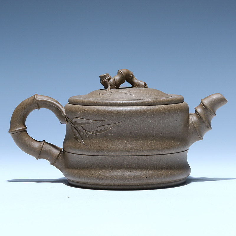 《竹段壶》国家级助理工艺美术师 李孟华 作品