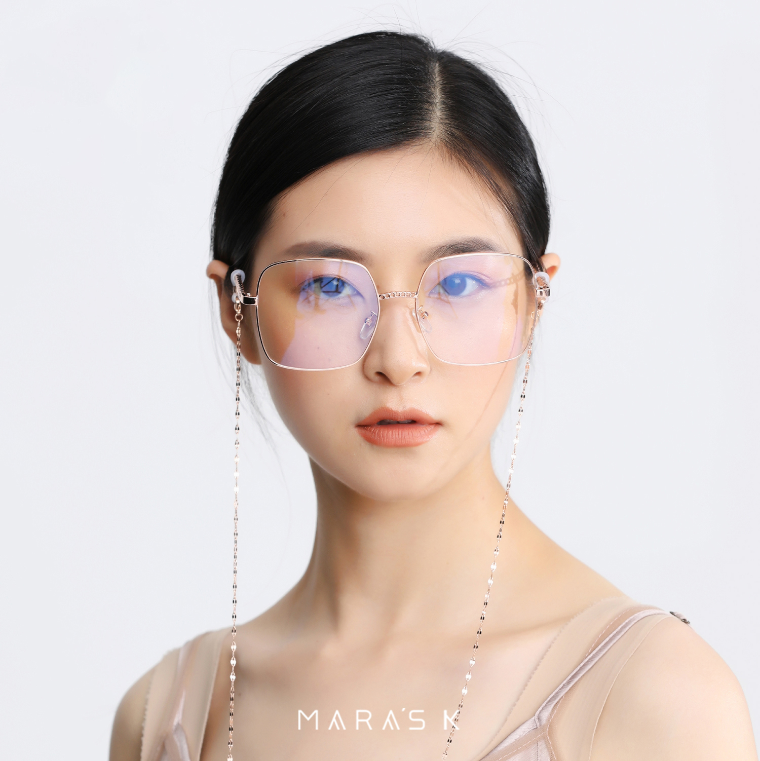 眼镜链925银纯银复古金属眼镜链女挂脖不褪色钛钢明星款链条|ruв категории ZIPPO/швейцарский армейский нож/очки, очки оборудование, уход агент, 眼镜链 - от Buy2taobao.com для оказания профессиональной услуги покупки агента Taobao