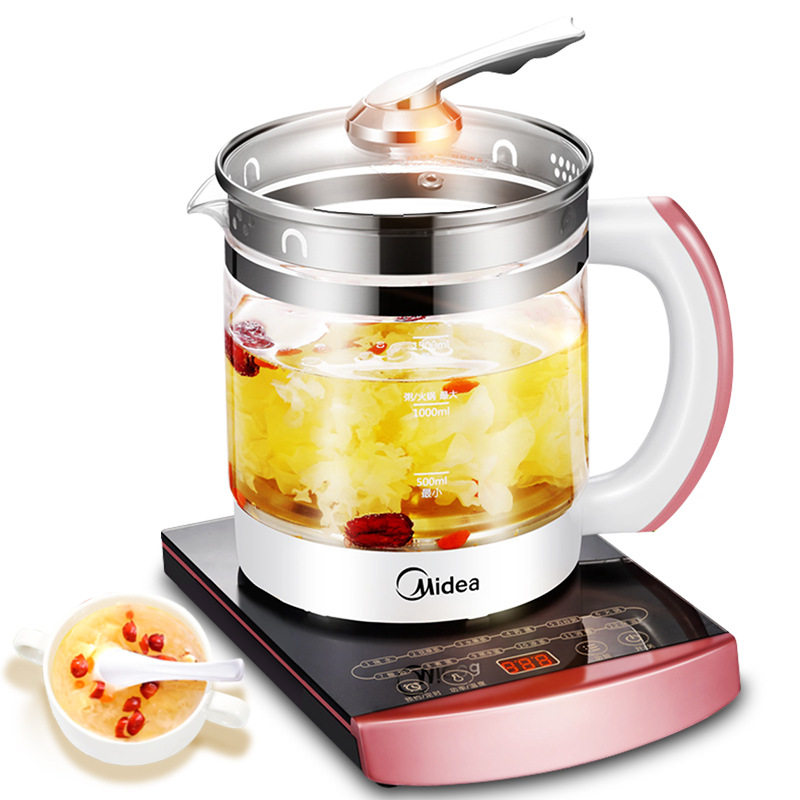 Buy Midea GE1701 health Kettle automatic thickening glass multi