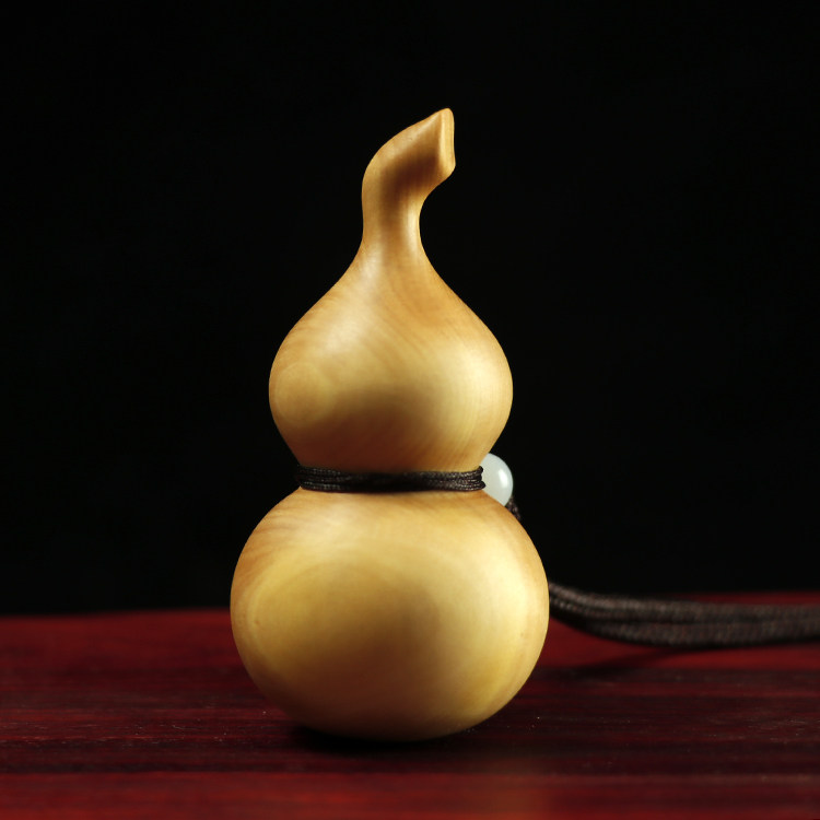 特价手把件文玩 招财辟邪_乐清黄杨木雕葫芦工艺品文玩手把件手工木