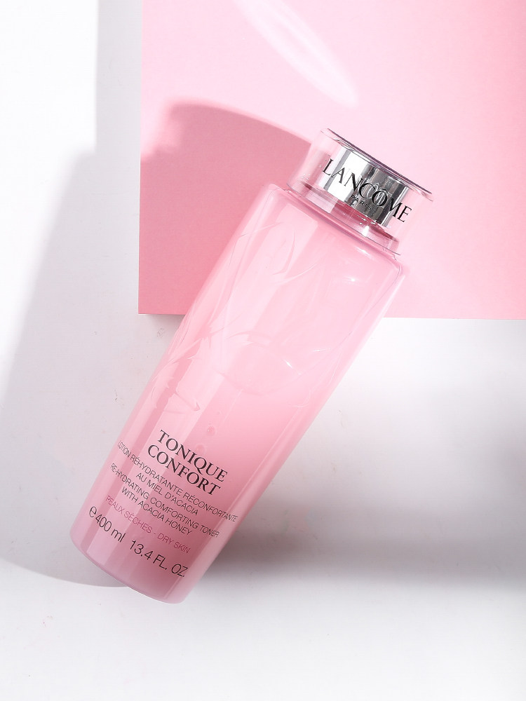 兰蔻大粉水400ml清滢柔肤水滋润