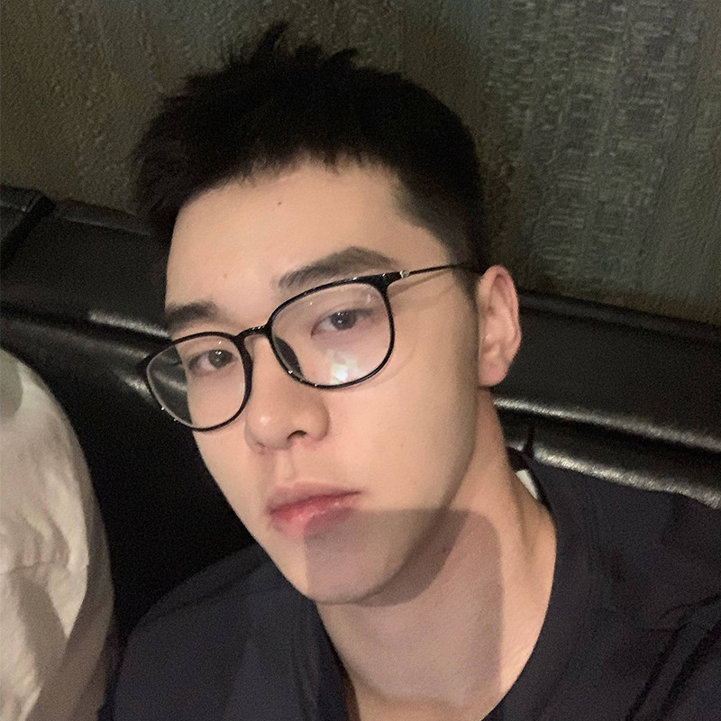 近视眼镜框潮男