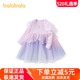 【迪士尼IP】巴拉巴拉童装儿童裙子春秋女小童公主甜美网纱连衣裙