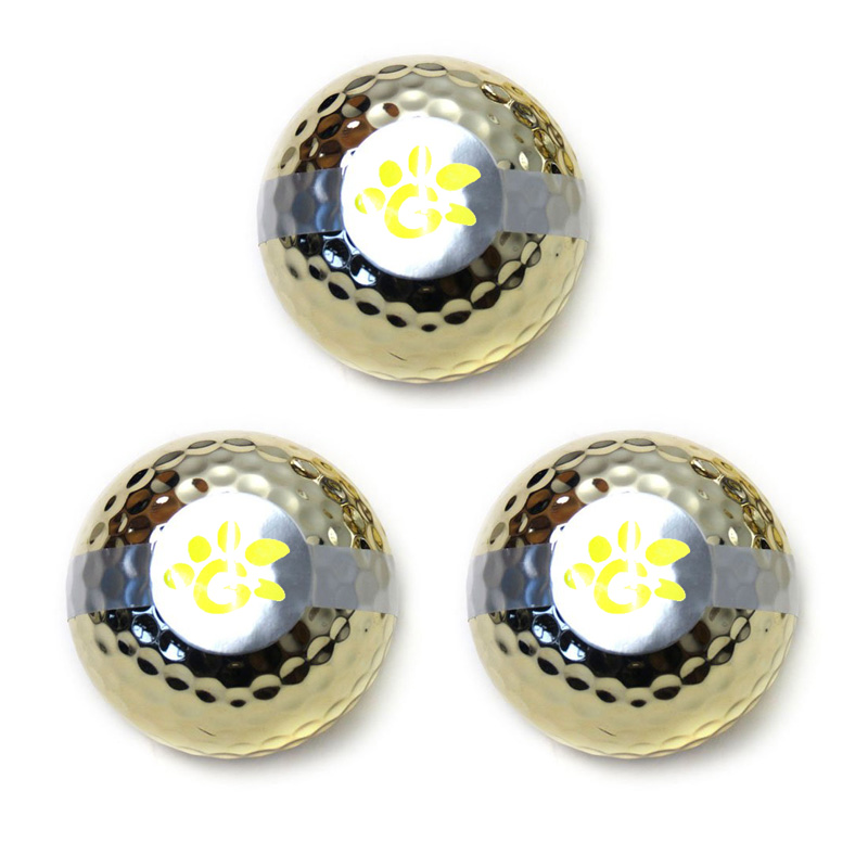 New products golf Color ball Open golf celebration Golf gift Gold-plated Kick-off Ceremonyin the Sports/Yoga/Fitness/Fans supplies , Golf , Golf category - from Buy2taobao.com to provide professional Taobao agent buy service
