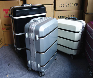 gucci的鏡框好嗎 拉桿箱旅行箱登機箱行李箱萬向輪靜音輪鋁鎂合金邊框好 gucci的包