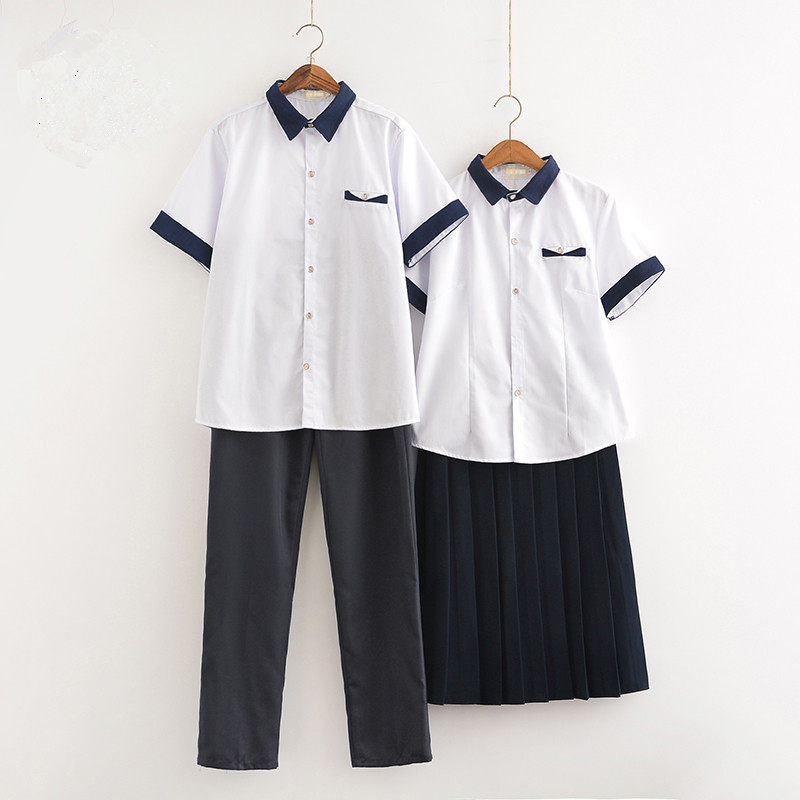 学院校服班服男女韩版学院风jk制服套装长短袖新款水手服舞台表演