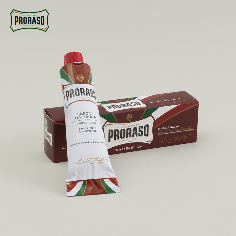 Proraso-意大利帕拉索 Nourish 滋润 乳木果檀香 剃须软膏 150ml|ruв категории Средства для ухода за собой, мужчин уход (новая), мужчины, крем для бритья - от Buy2taobao.com для оказания профессиональной услуги покупки агента Taobao