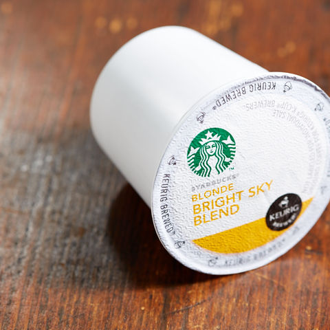 starbucks k-cup-星巴克黄金烘焙 晴天综合 k-cup咖啡胶囊 16杯