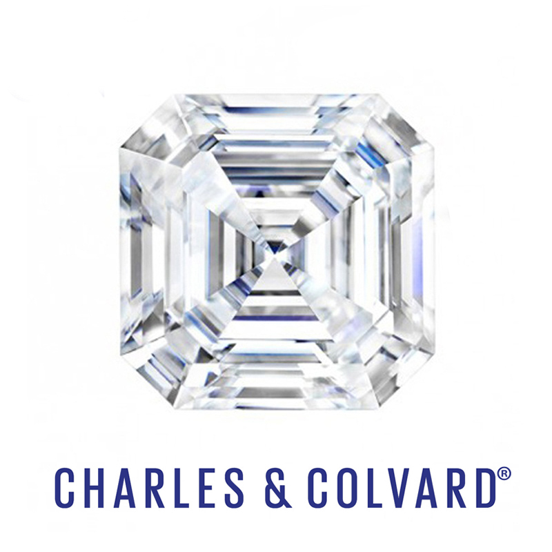 Charles Colvard American imports Asscher Asscher Morsang gemstone Loose Diamonds quality goods ensurein the Jewelry/Diamond/Jade/Gold , Diamond Jewelry (New) , Other category - from Buy2taobao.com to provide professional Taobao agent buy service