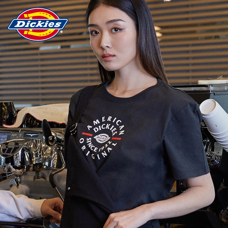 Dickies前身印花短Tee 夏季新品全棉休闲短袖T恤DK006490