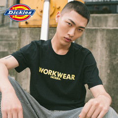 Dickies胸口字母印花短Tee 休闲夏季新品短袖T恤 DK006488