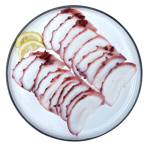 章鱼切片八爪鱼片 20片即食 章鱼足片,寿司专用,日式料理食材