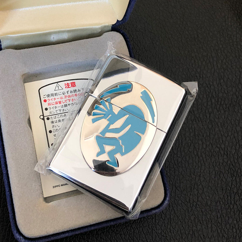 领zippo飞信专卖店zippo打火机正版1994年日版原厂speak lark&zippo
