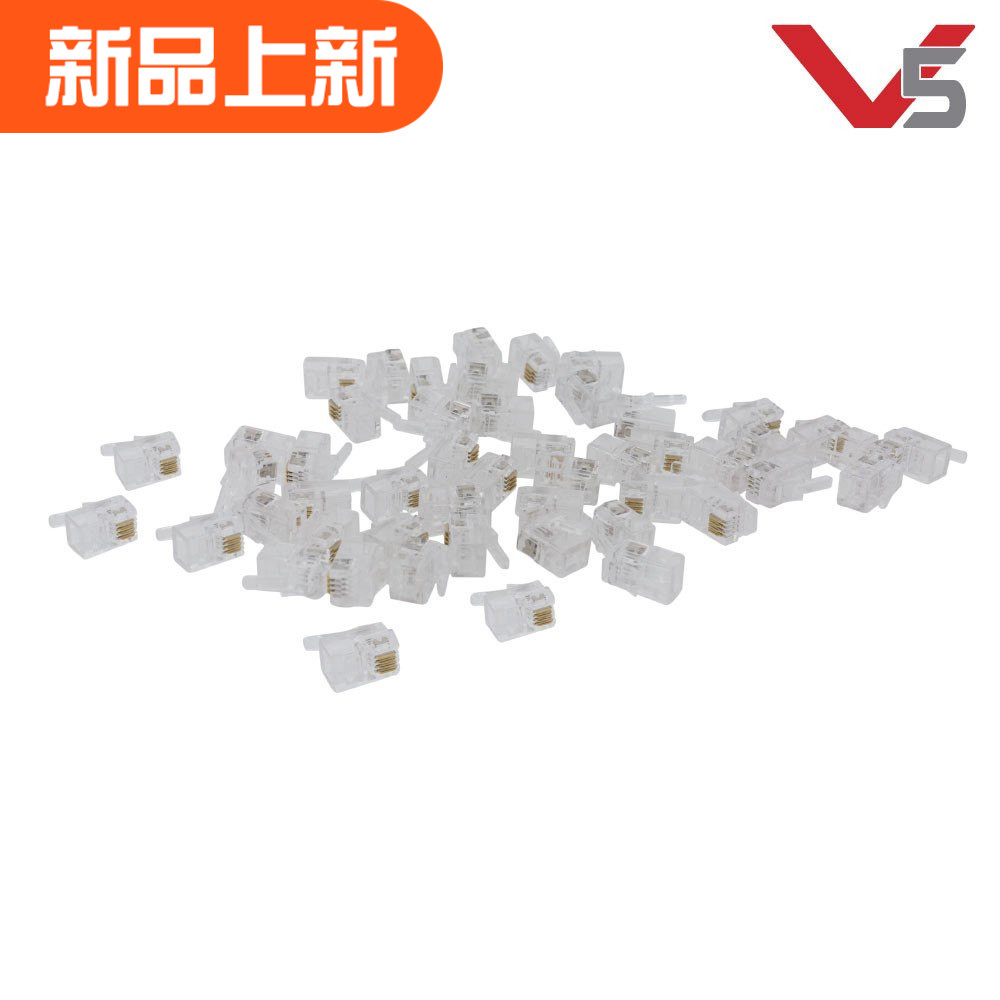 編程教育世界VEXEDR機器人V5機器人智能電纜水晶頭50個276壹5775在類目 玩具/童車/益智/積木/模型, 電動/遙控/慣性/發條玩具, 電動/遙控機器人中 - 來自Buy2taobao.com提供專業的淘寶代購服務