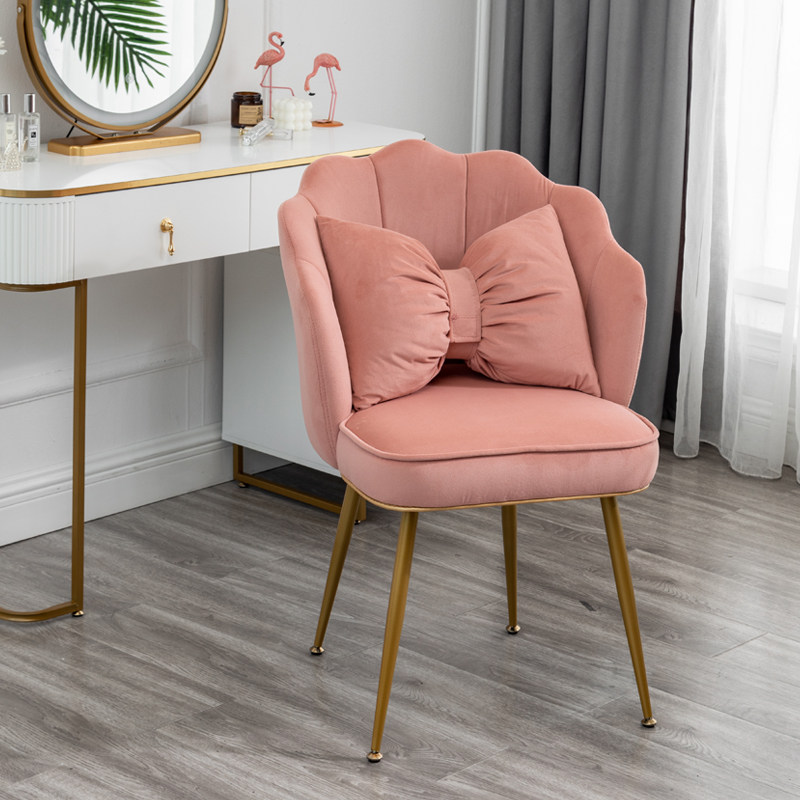 化妆椅靠背椅公主