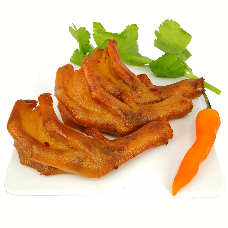 滿減艾來熏鹵味鴨爪鴨掌80g袋裝獨立小包辦公零食沙縣特産品小吃在類目 零食/堅果/特產, 牛肉乾/豬肉脯/滷味零食, 鴨肉零食中 - 來自Buy2taobao.com提供專業的淘寶代購服務