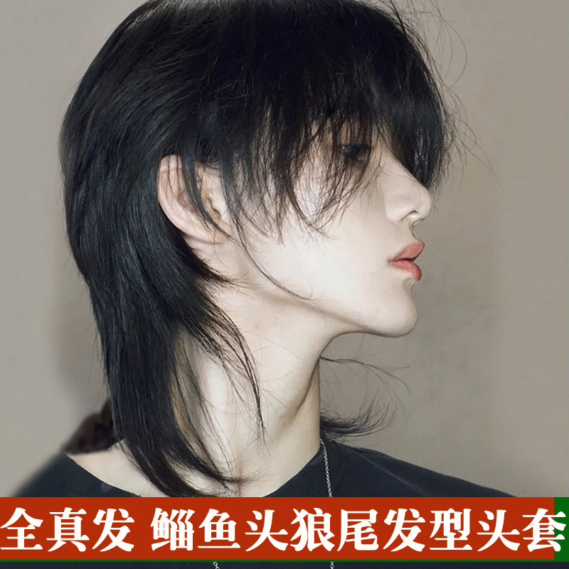 假发男短发寸头