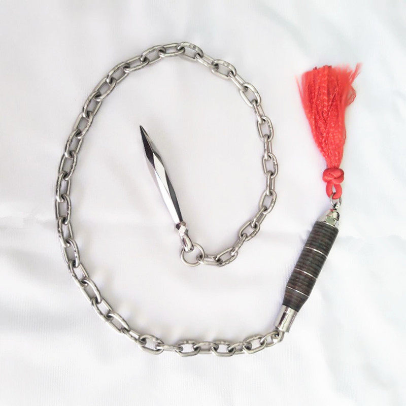 不锈钢袖鞭防身鞭麒麟袖鞭实战鞭练习训练抽鞭武术九节鞭健身甩鞭