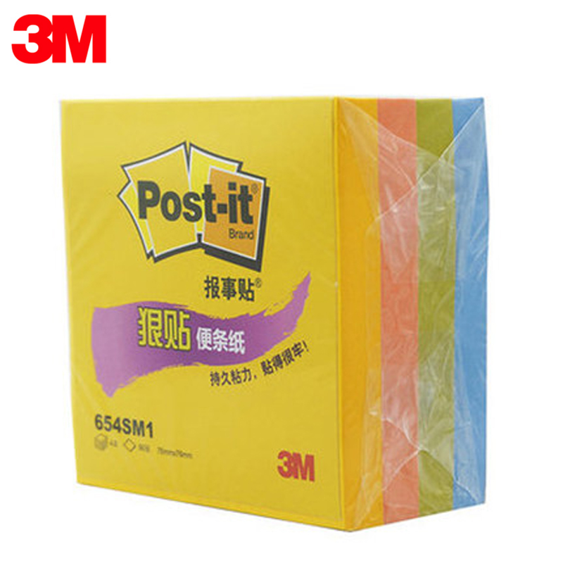 3M Post-it报事贴狠贴便条