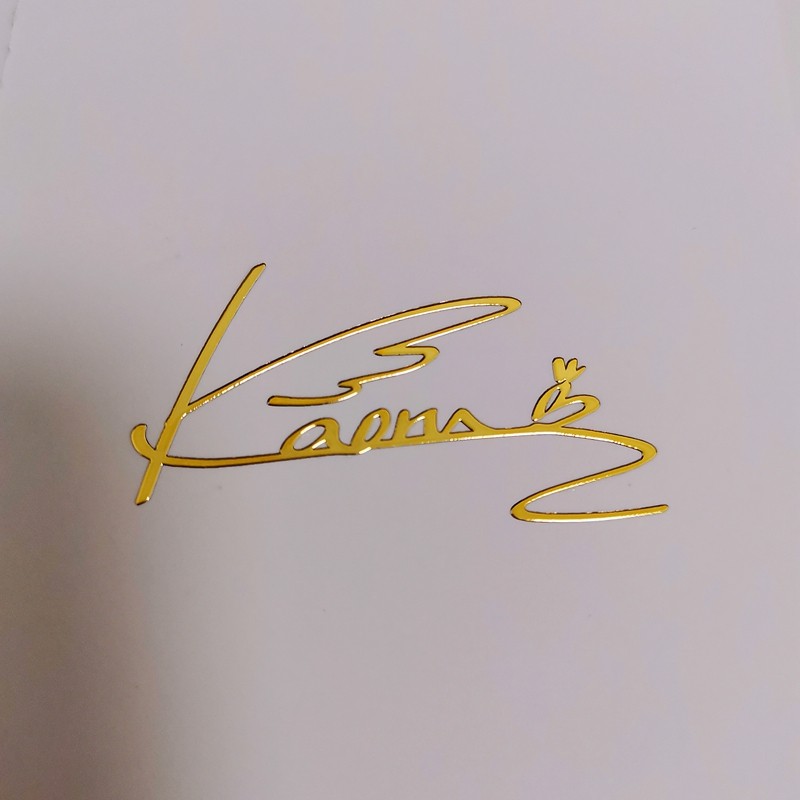 9适用于苹果华为初音未来动漫金属镀金贴 手机电脑防辐射贴纸通用已售