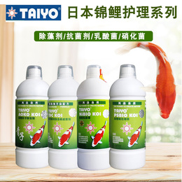 日本TAIYO锦鲤用鱼缸乳酸菌水族箱硝化细菌硝化菌除藻剂抗菌剂
