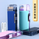 日本SONIC文具盒索尼克新款半透明双面磁吸扣小学生多功能铅笔盒