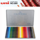 日本三菱彩色铅笔UNI油性彩铅笔铁盒套装 新包装No.880日本品质