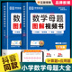 荣恒 小学数学母题大全图解视频书计算题强化训练应用题解题大招举一反三思维满分大招技巧秘籍知识点汇总一二三四五六年级上下册