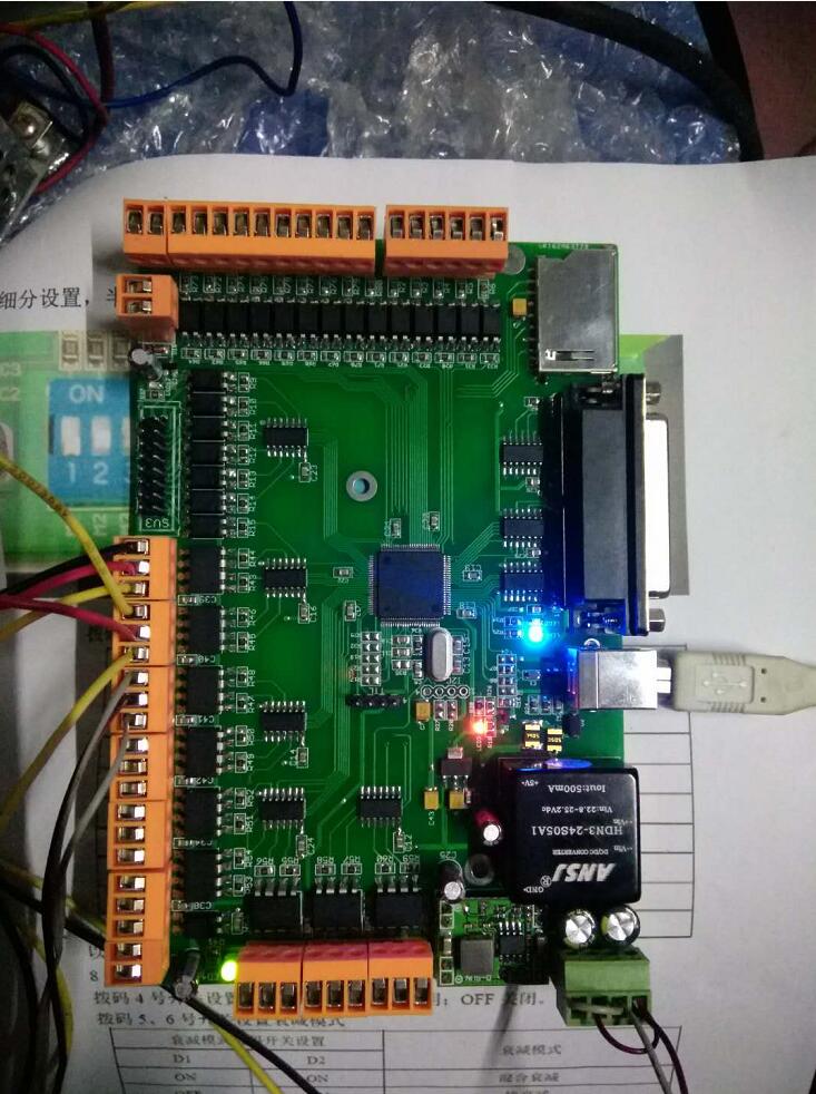 USB CNC MK2控制卡 4轴 9轴 运动控制 雕刻机 支持脱机 免费赠送在类目 五金/工具, 电动工具, 雕刻机中 - 来自Buy2taobao.com提供专业的淘宝代购服务