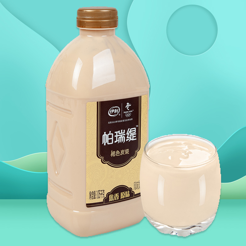 热销炭烧酸奶 瓶装