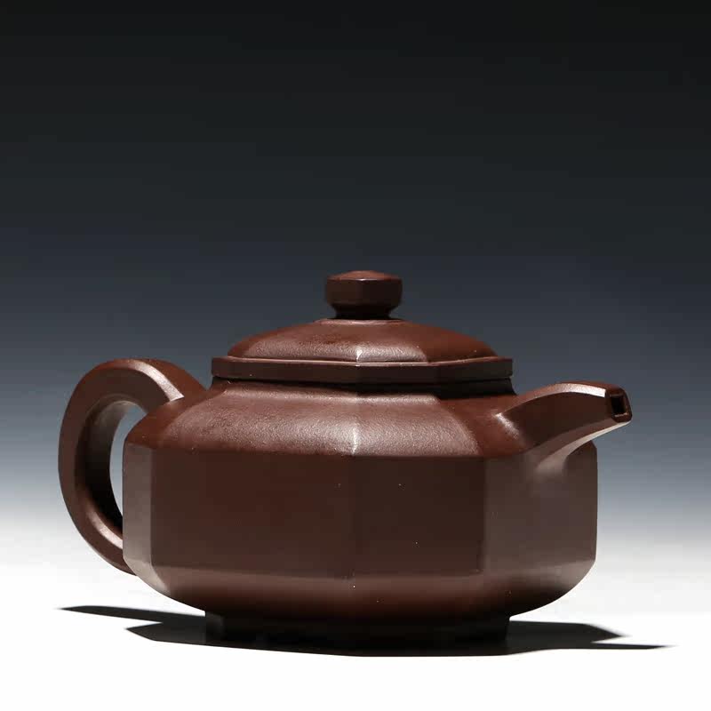 国家实力制壶名人 许杰【八方福韵】原矿紫泥藏品 宜兴紫砂壶收藏