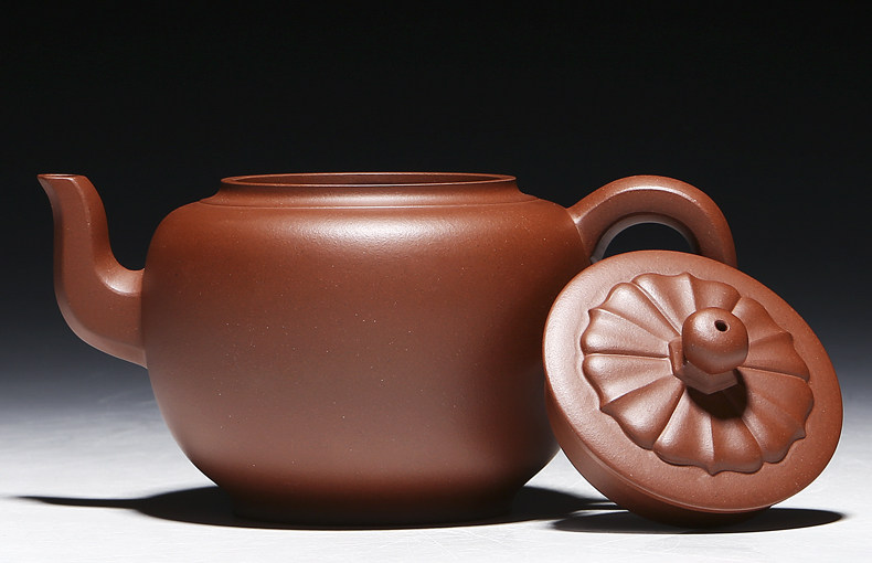 国家级工艺美术师 纪小锡《玲珑壶》家藏底槽青 紫砂壶收藏