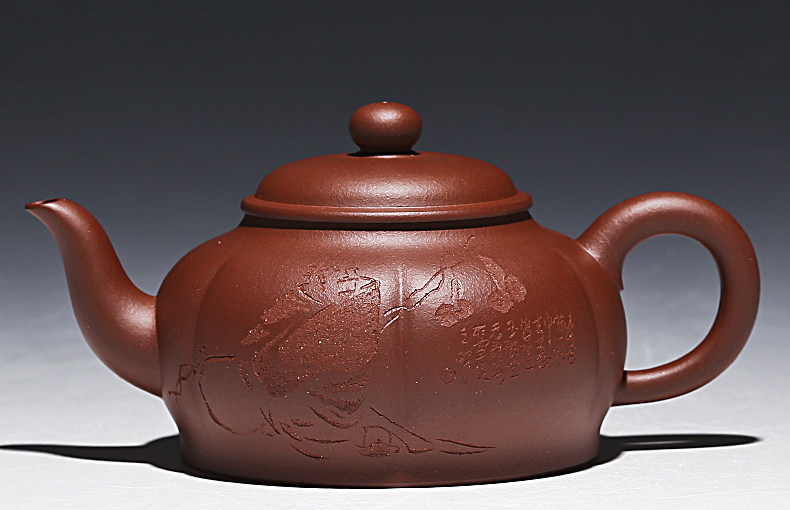 国家级高级工艺美术师 何忍群《锦囊仙玉》家藏底槽青 紫砂壶收藏