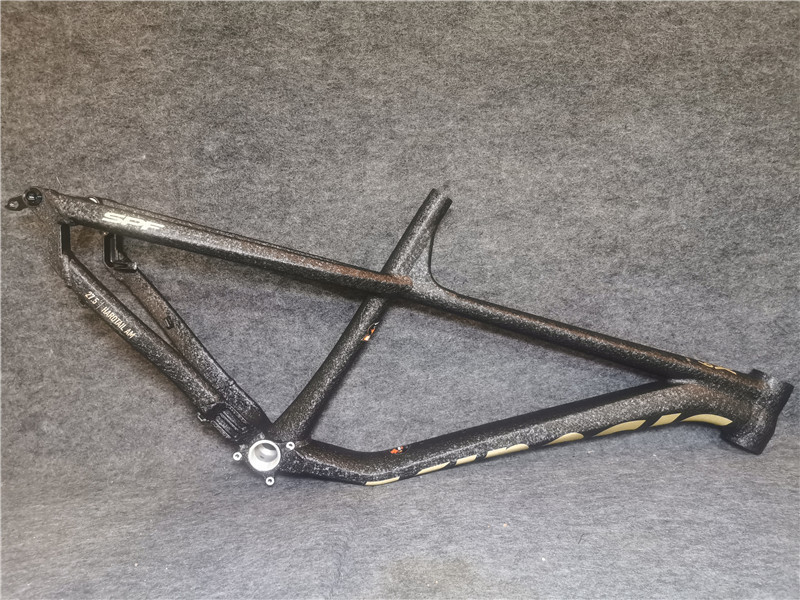 kinesis卜威 tx529 皱纹漆特别版 山地车硬尾am车架 27.5/29 越野