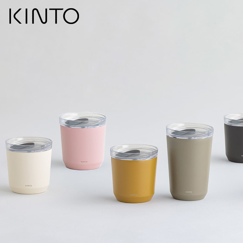 日本KINTO TO GO TUMBLER双层不锈钢咖啡杯 随行杯保温杯水杯子