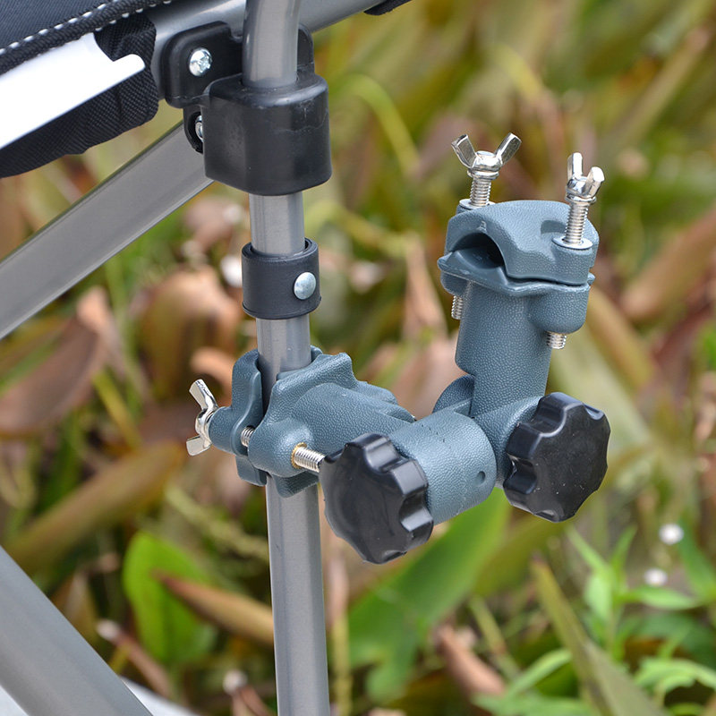 钓鱼伞 万向 多功能_万向多功能钓椅伞架炮台支架鱼护架饵料盒配件