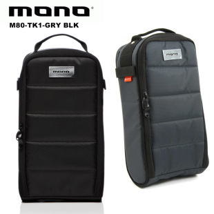 MONO M80-TK1-BLK吉他扩展包 外挂Tick拓展包单块配件包黑灰色