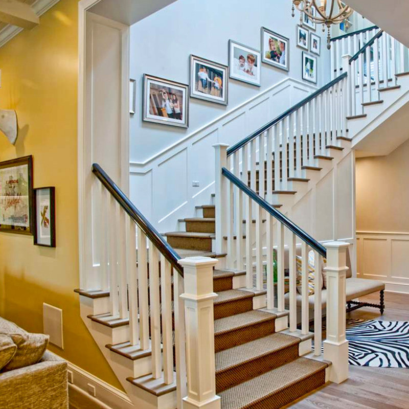 > 别墅楼梯扶手