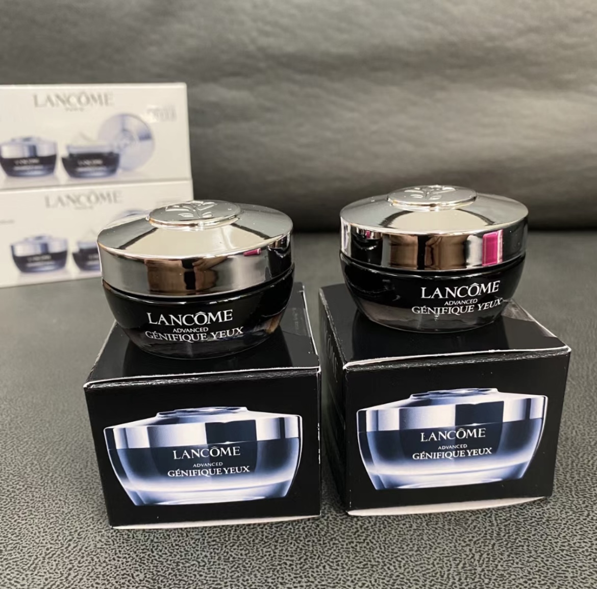 Lancome/兰蔻小黑瓶眼霜眼部肌底精华凝霜淡化细纹黑眼圈紧致15ml