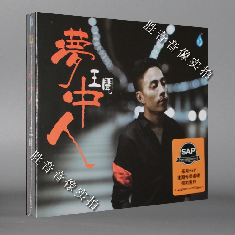 雨林唱片 HI-FI试音测试碟 磁性男声 王闻 梦中人2018全新专辑CD