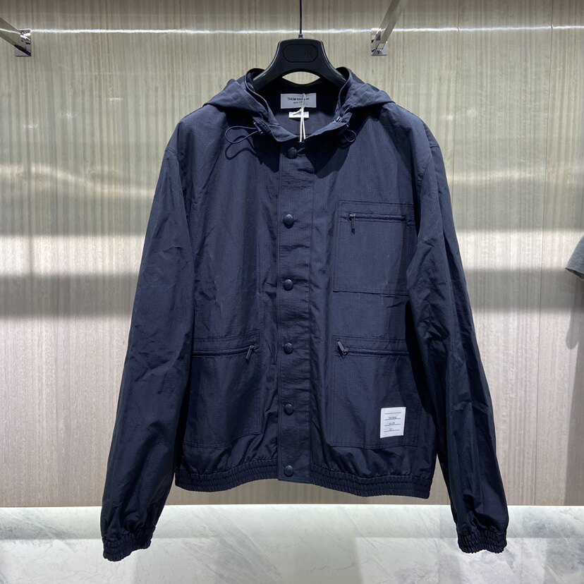 tb外套男连帽风衣