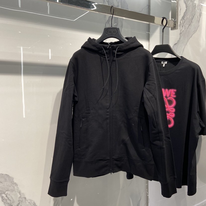 现货y-3 y3大字母logo男士黑色修身连帽卫衣 小外套 fn3363