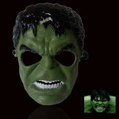 2014电影主题面具绿巨人面具肌肉男款面具厂家销售恐怖面具