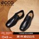 ECCO爱步皮鞋德比鞋 简约系带牛皮正装男鞋 赫尔辛基500164