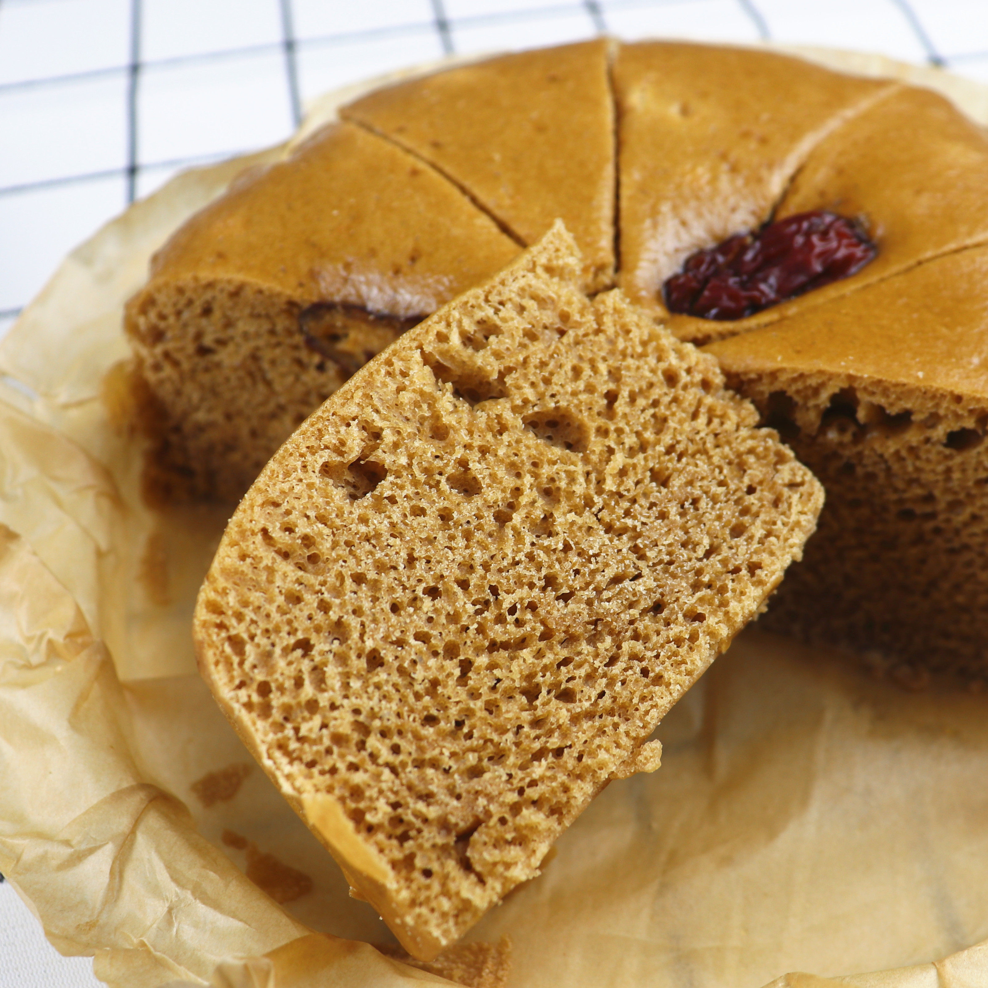 台州特产 桂花洋糕 水塔糕 米糕 早餐糕点 茶点心 250g*2 包邮