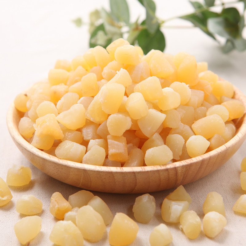 台州特产小干贝野生瑶柱扇贝丁海鲜干货年货农家自晒200g