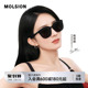 陌森偏光墨镜女款防紫外线赵丽颖同款方框防晒高级感太阳镜MS3072