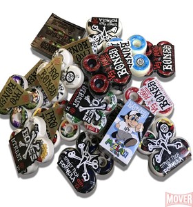 bones stf spf 100s系列 滑板轮子刷街轮 包邮 mover滑板店