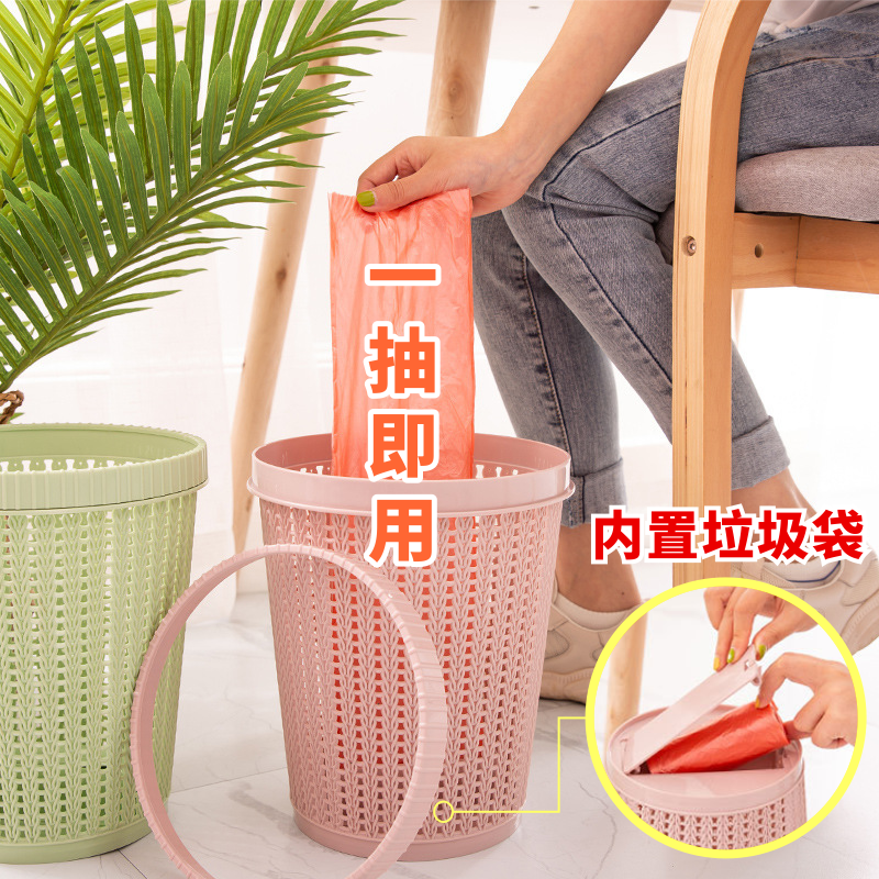自动换抽袋垃圾桶家用客厅创意大小号底部可放垃圾袋一体内置分类在类目 家庭/个人清洁工具, 家务/地板清洁用具, 垃圾桶/垃圾架, 垃圾桶中 - 来自Buy2taobao.com提供专业的淘宝代购服务